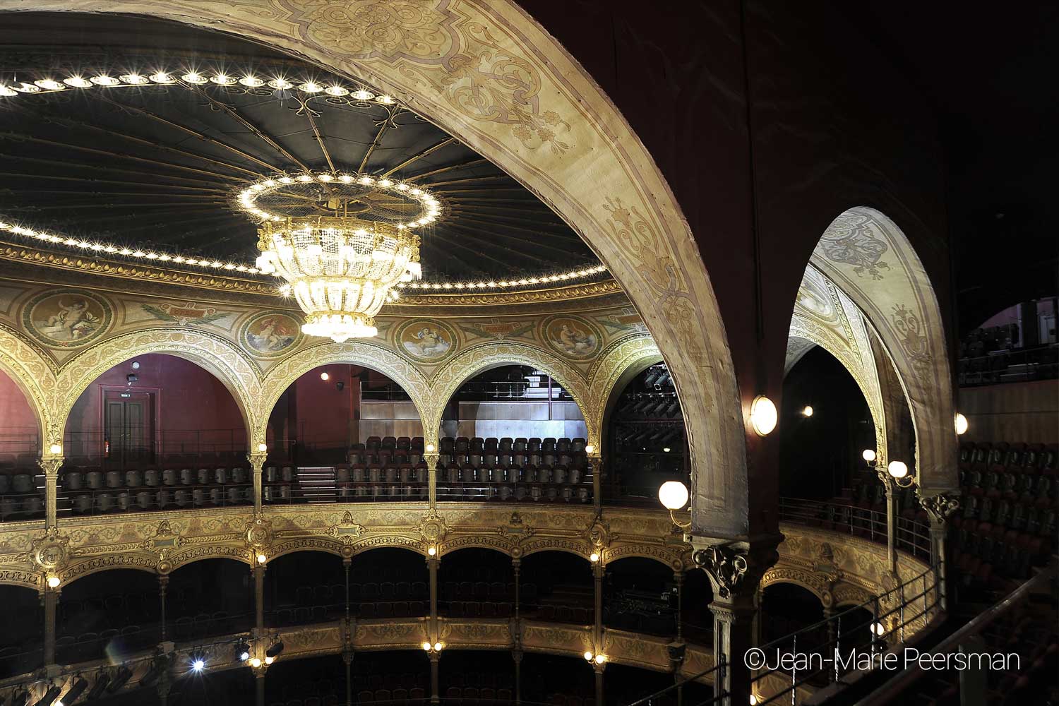 Rénovation du Théâtre du Châtelet