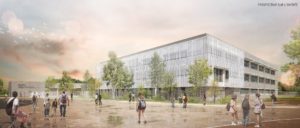 BETOM Ingenierie construit le collège 600 de Verdun sur Garonne @Agence HIRSCH & ZAVAGNO