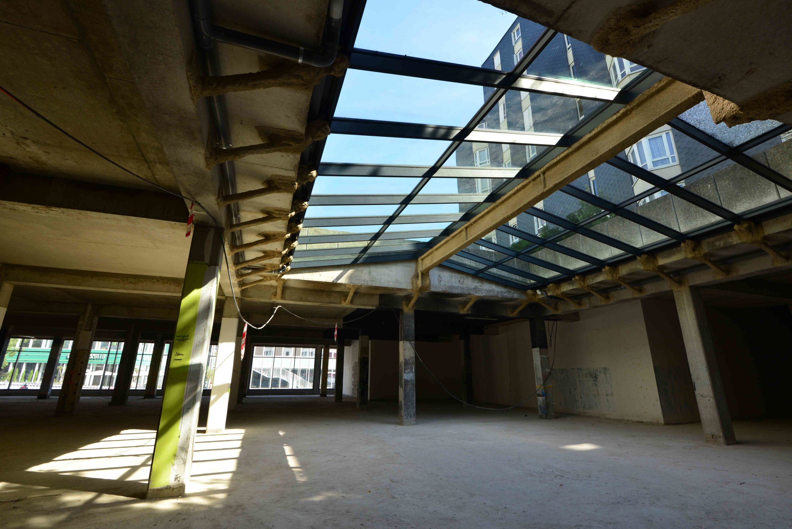 Restructuration du centre commercial Desprez - Betom Ingénierie