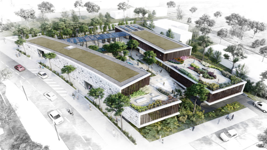 Construction Groupe scolaire - Betom Ingénierie