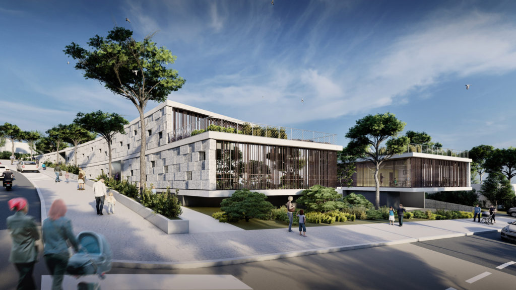 Construction Groupe scolaire - Betom Ingénierie