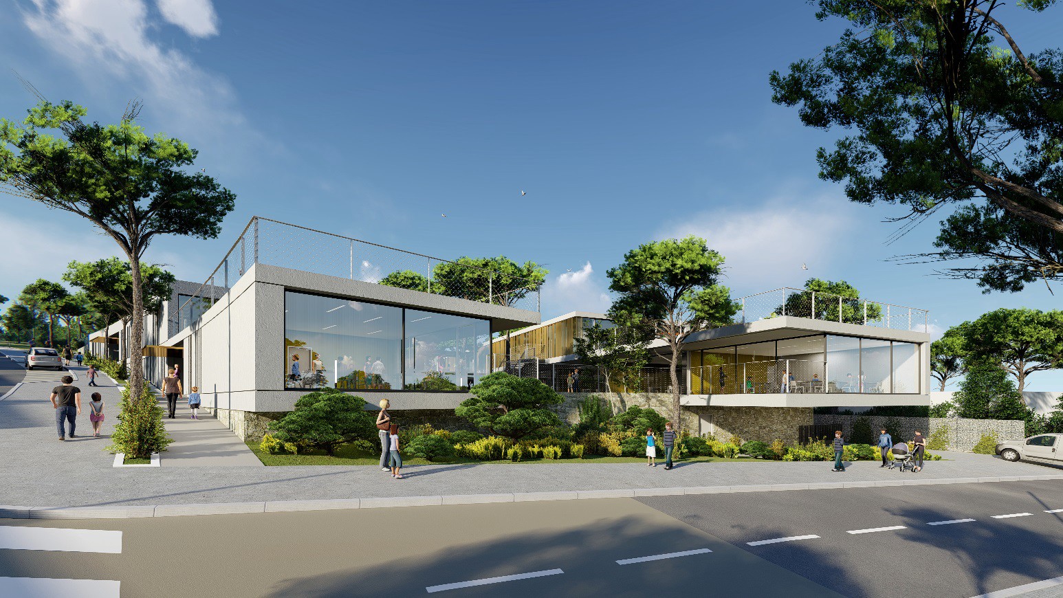 Construction Groupe scolaire - Betom Ingénierie