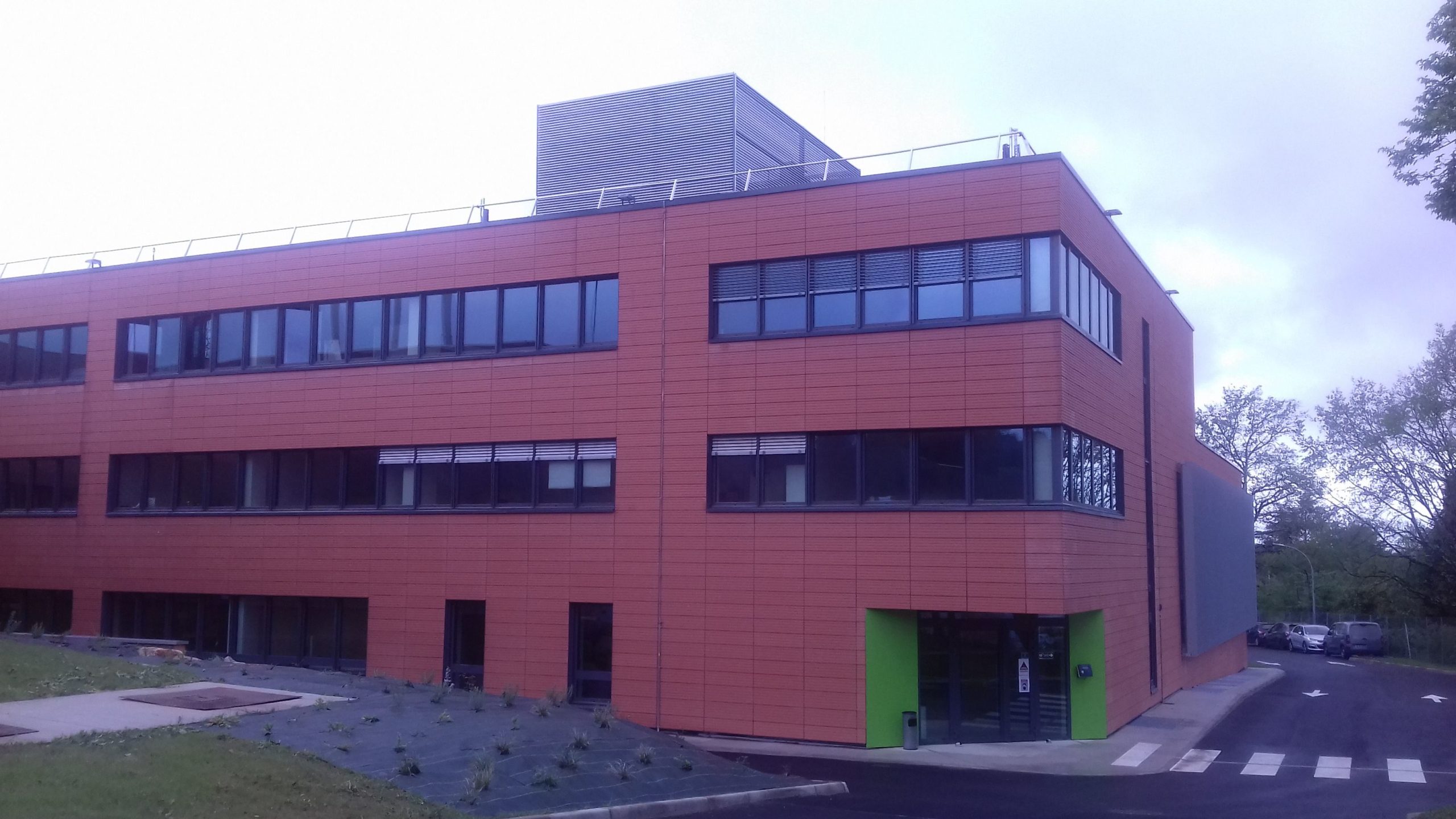 Construction d’un bâtiment de bureaux pour la MSA - Betom Ingénierie